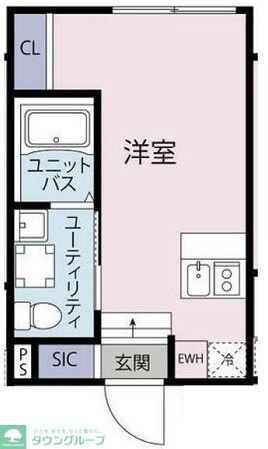 BEL FIORE SANCYAの物件間取画像
